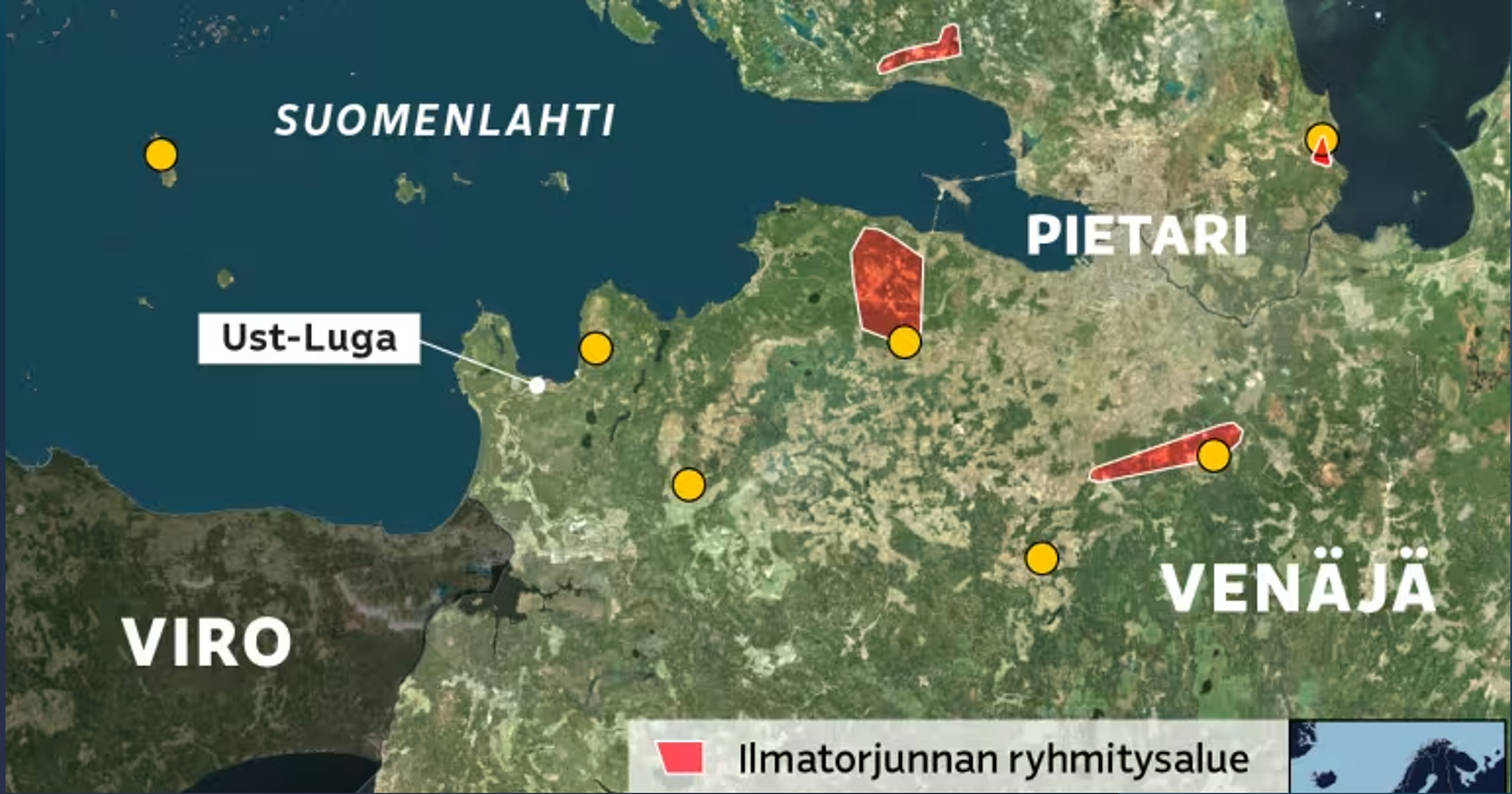 sgs Blom kuva Pietarin ympäristö